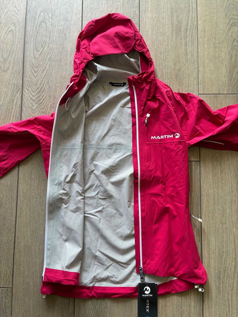 Martini Giacche: !! MARTINI ALPINE NextStep Hardshelljacke Gr. 38 - NEU !! – Nuovo e nell'imballaggio originale da Dietlikon venduto da koala-73 4