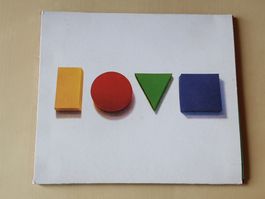 Jason Mraz Love is a four letter word
