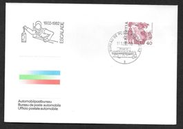 Sonderbrief A. 1398 380 Jahre Escalade Genève 11.12.1982