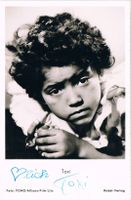 Toxi Elfriede „Elfie“ Fiegert 1946- Autogramm signiert Foto