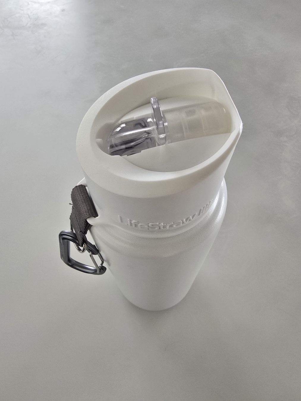Borracce & Thermos: LIFESTRAW CHROMSTAHL WASSERFILTER FLASCHE 700ML – Nuovo e nell'imballaggio originale da Unterstammheim venduto da P911993 4