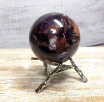 Lepidolith Kugel E 55mm 248g