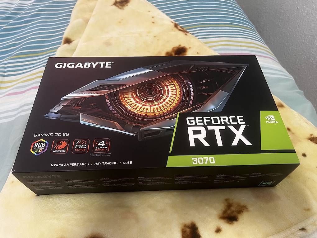 Nvidia Schede grafiche: Nvidia RTX 3070 8gb GIGABYTE – Nuovo (secondo la descrizione) da Ibach venduto da Alon06