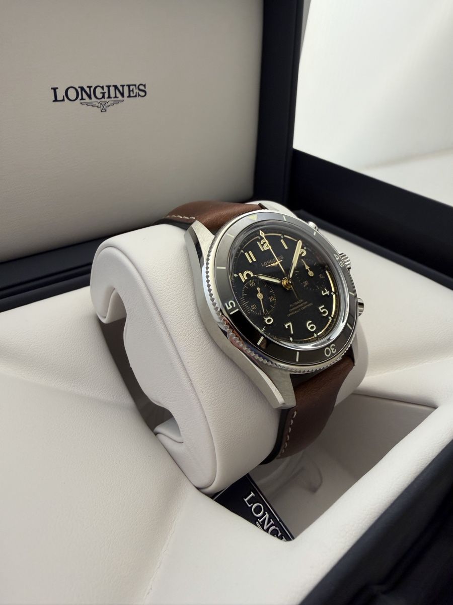 Longines Uhren: Longines Flyback  – Neu (gemäss Beschreibung) aus Crans VS von horlogerie-langel 3