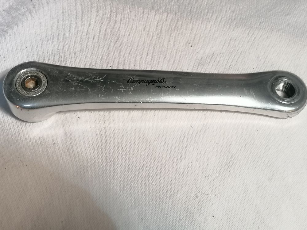 Pédalier Campagnolo Chorus 11 vitesses – 175 mm / 53-39 dents