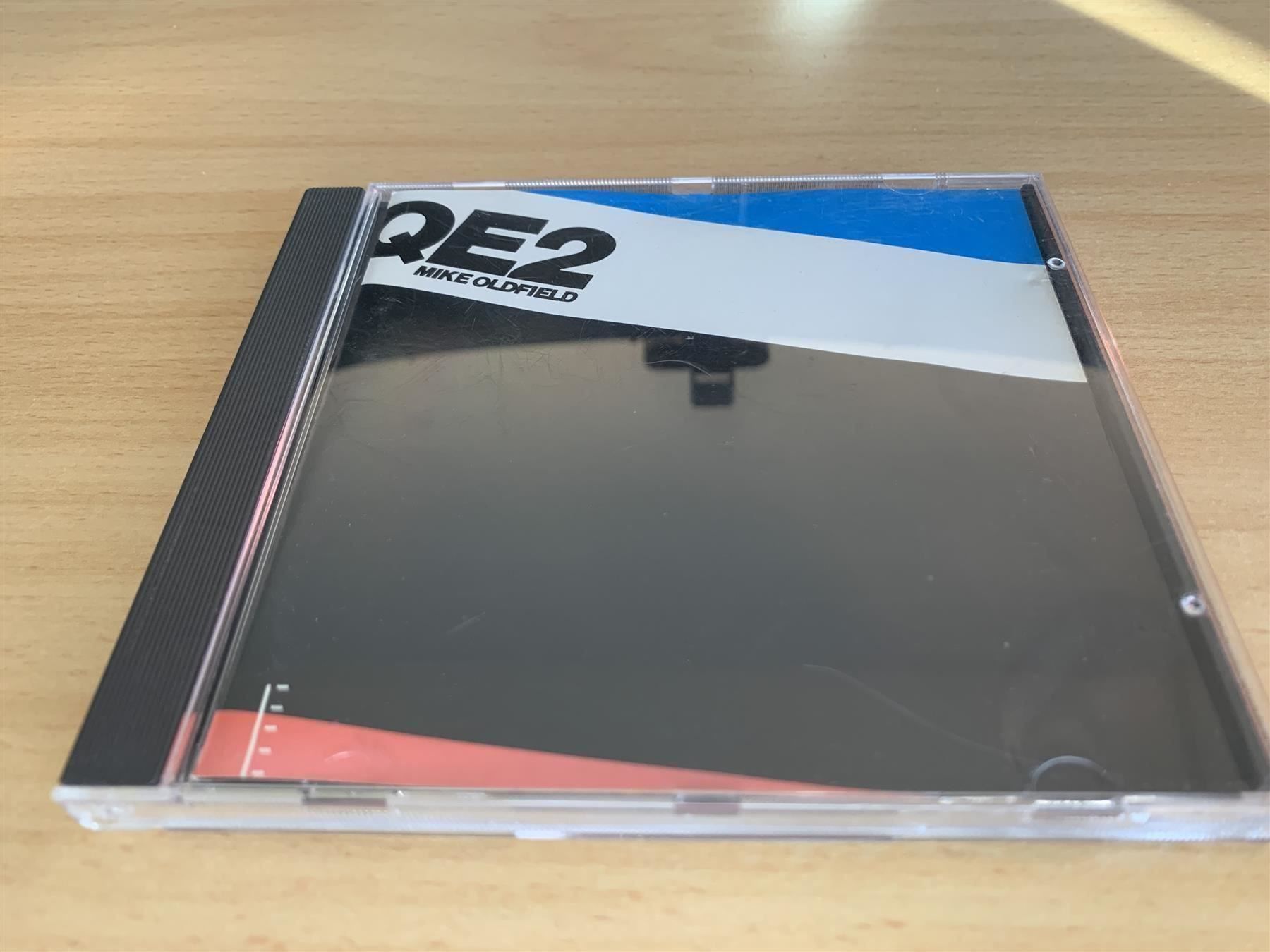 CDs: Mike Oldfield – QE2 – Gebraucht aus Rikon im Tösstal von Alpenmutz