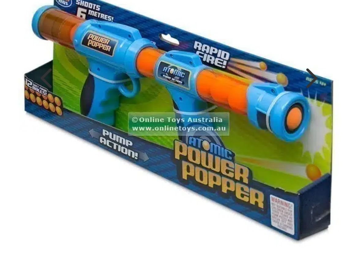 Giocattoli: Power Popper – Atomic Single Barrel – Usato da Zollikon venduto da yul_5wgc 1
