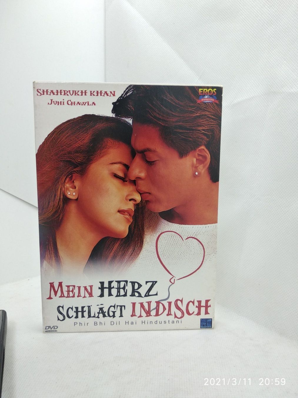 Tutti i DVDs: BOLLYWOOD - 5 für 10.- – Usato da Goldach venduto da Gipo 1