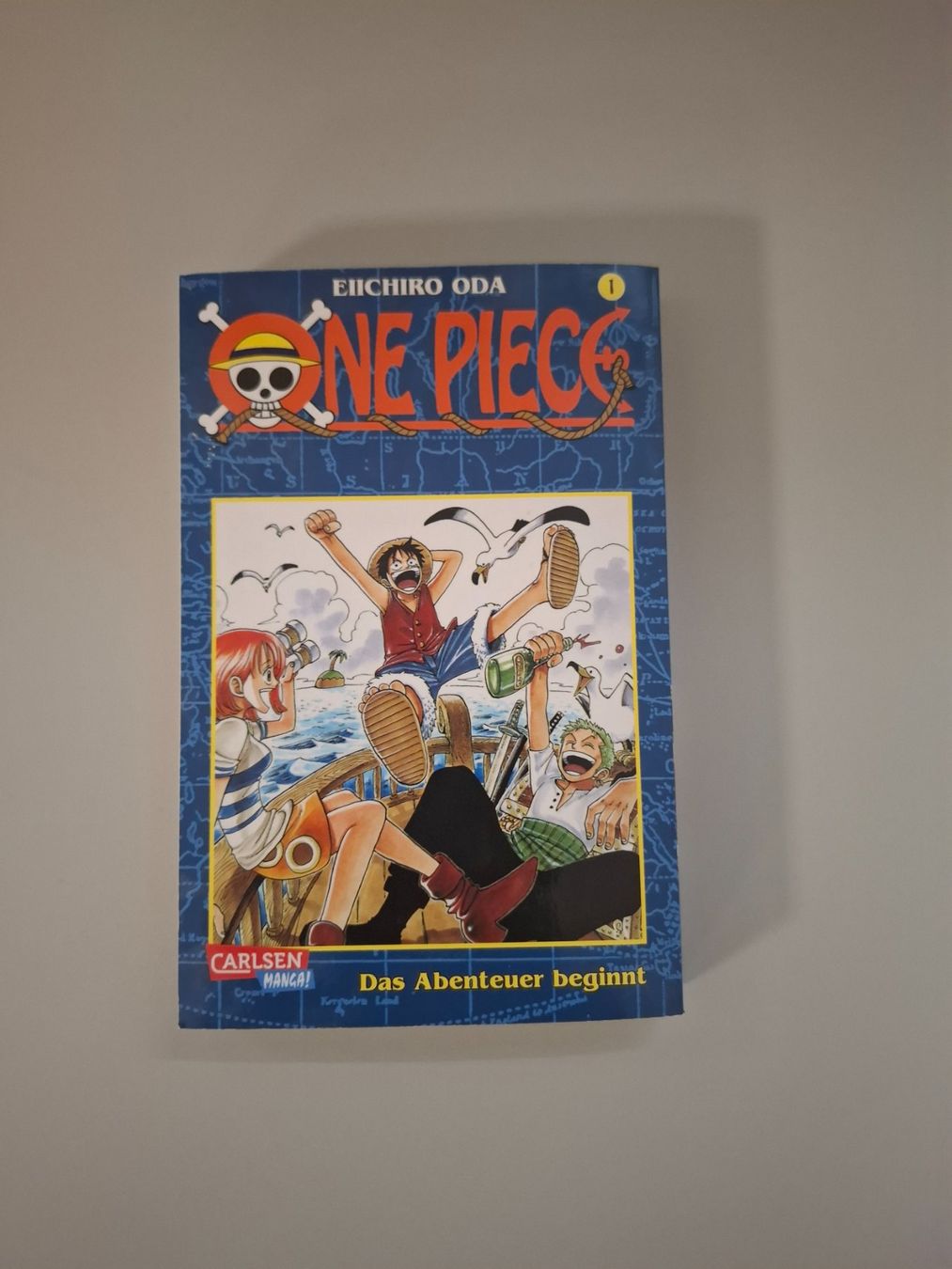Fumetti: One Piece Manga: 1 – Nuovo (secondo la descrizione) da Hunzenschwil venduto da schabohanno