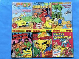 6 Comic-Hefte, Super Spass, Für Gross & Klein.