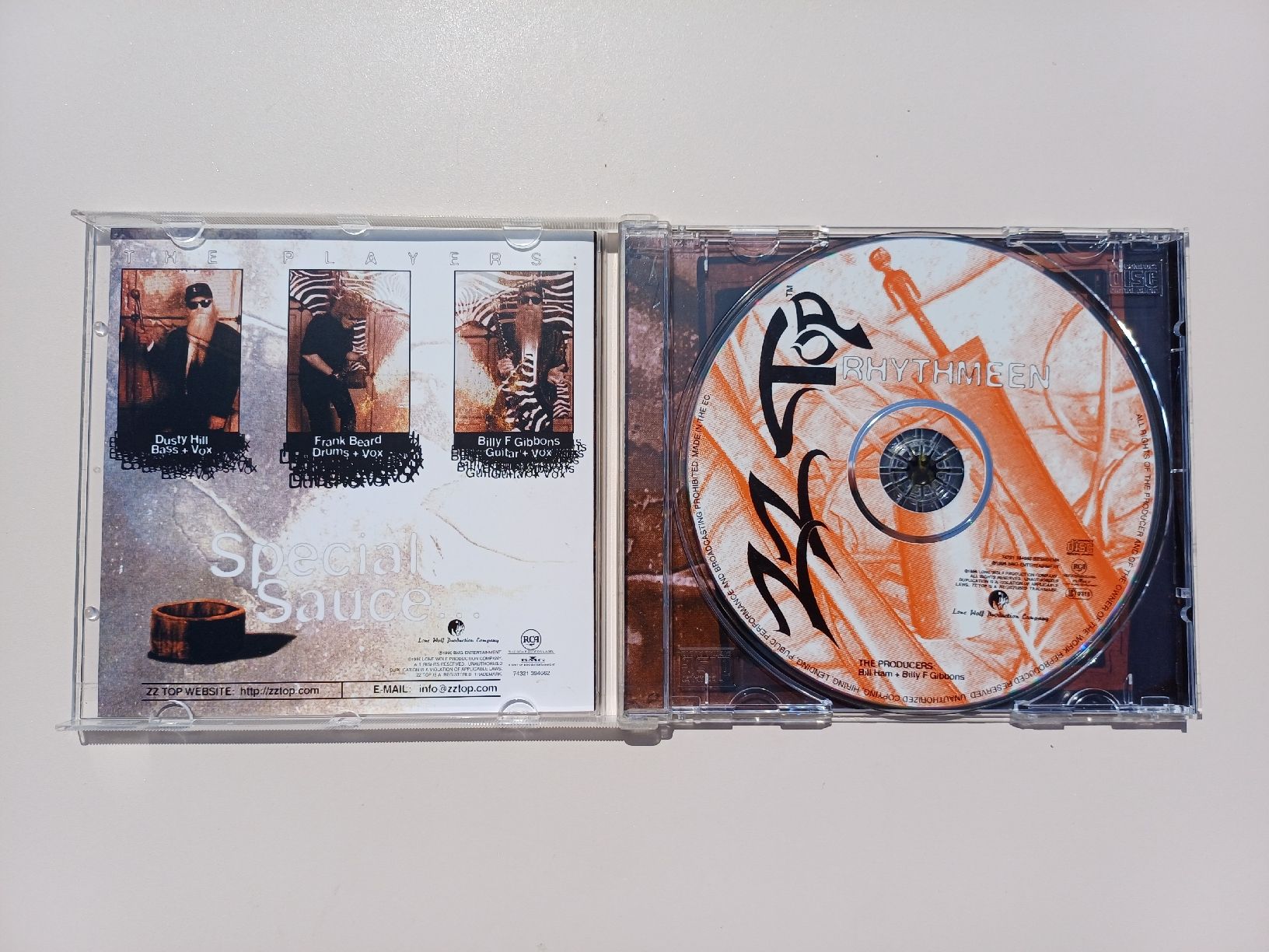 CDs: ZZ Top "Rhythmeen" CD – Gebraucht aus Begnins von Drastic-Sound 2