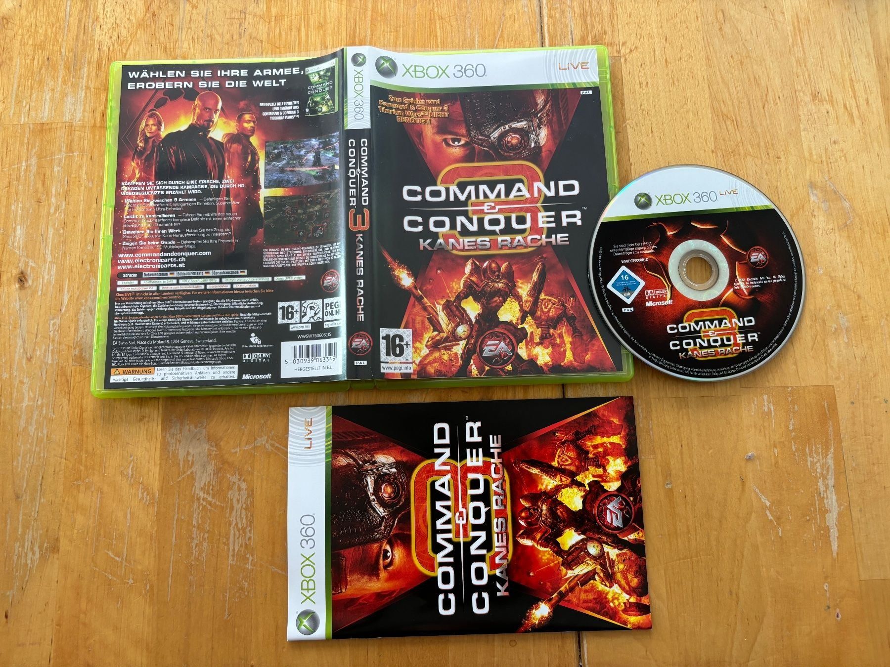 Giochi: Command & Conquer 3 Kanes Rache (CIB) – Usato da Frenkendorf venduto da Fionchen