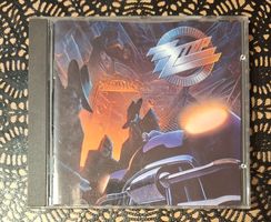 ZZ TOP - Recycler, USA Blues Rock CD Album 1990