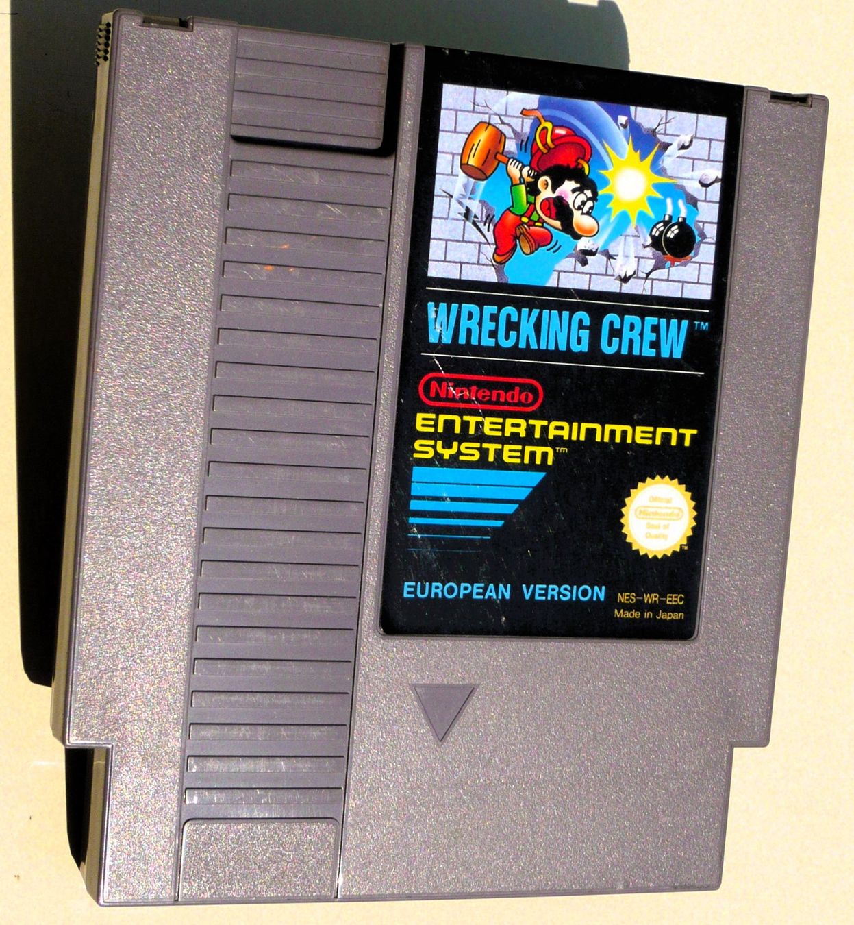 Nintendo Spiele: NES : Wrecking Crew – Gebraucht aus Onex von Jaguar1986