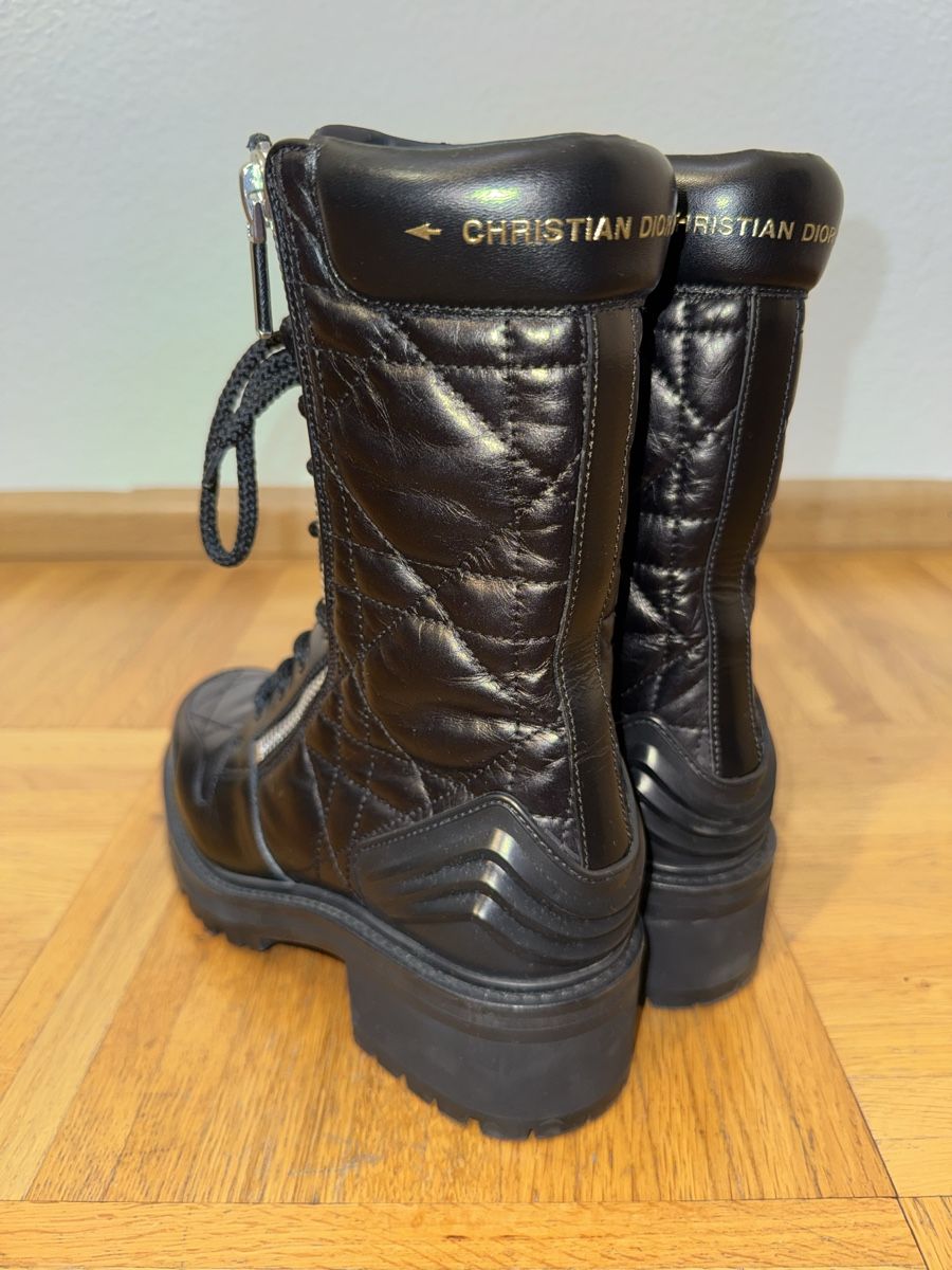 Dior Scarpe da donna: Christian Dior Boots – D-Unit – Usato da Basel venduto da Mxnai 4