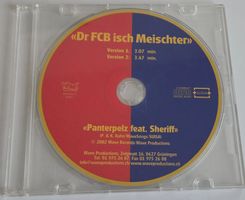 CD "Dr FCB isch Meischter" FC Basel Meistersong 2002