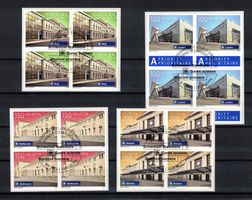 Schweiz 2016, Werbemarken Serie(n) im 4er-Block mit ET-ʘ