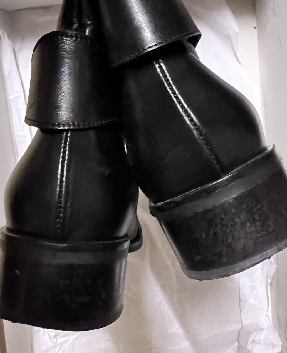 Navyboot Scarpe da donna: NAVYBOOT Lederstiefel, Gr.41, Schwarz – Usato da Teufen AR venduto da Maleaa 4
