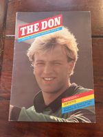 Servette FC Vintage Matchprogramm Aberdeen 1985/86