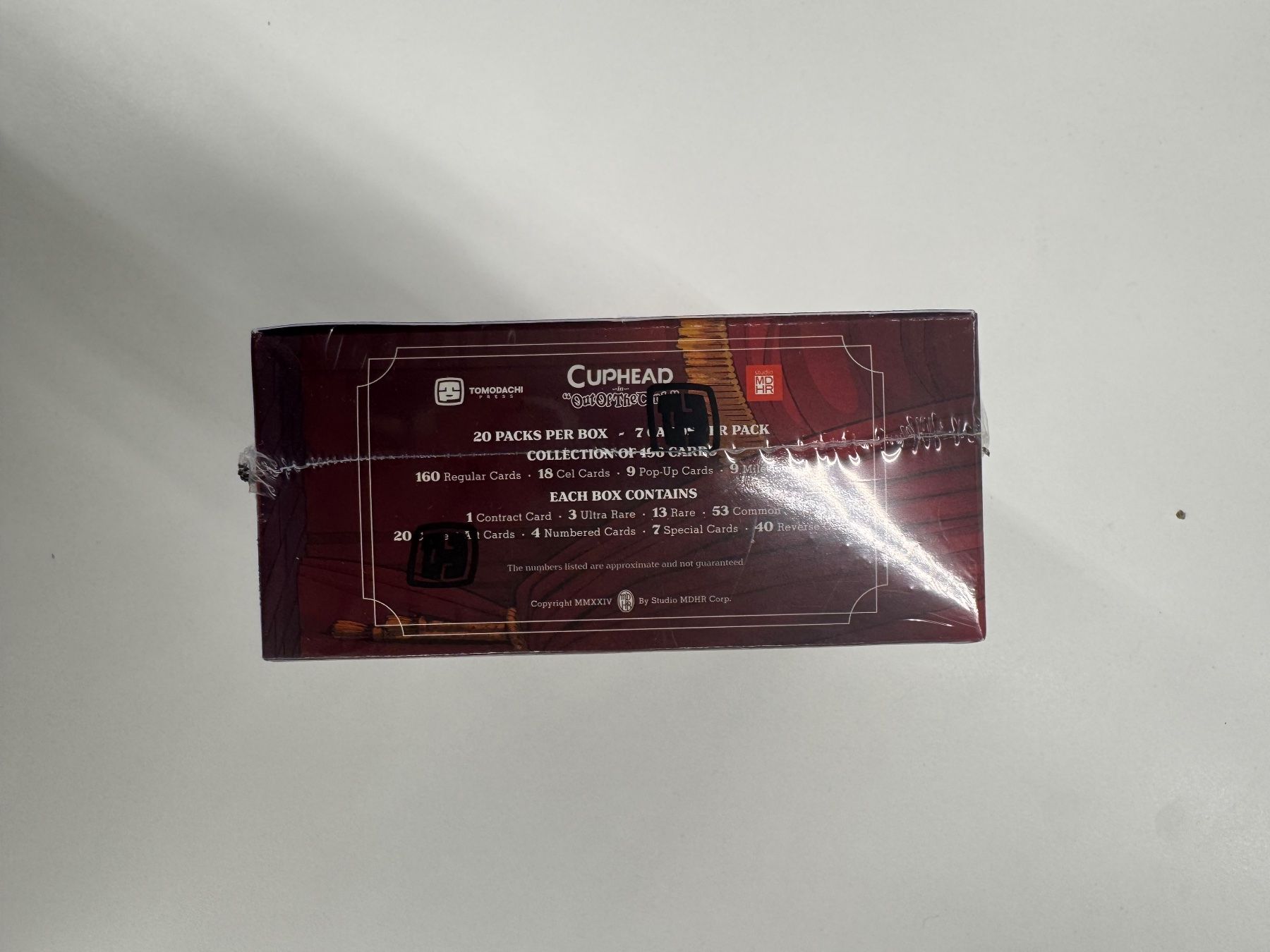 Sammelbilder & Trading cards: CUPHEAD SEALED 20 PACK – Neu und originalverpackt aus Grancia von gro_x9gh 2