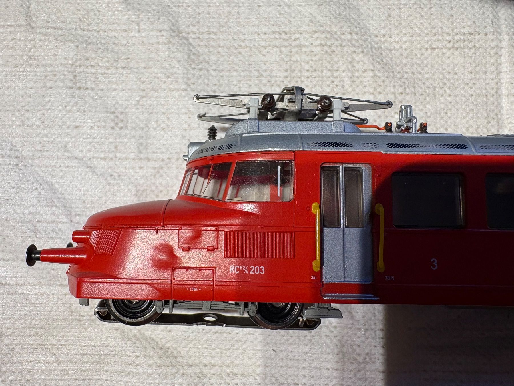 Märklin Modellini di ferrovie: Maerklin 3125 Flèche rouge – Nuovo (secondo la descrizione) da Corcelles Payerne venduto da Pierre66 2