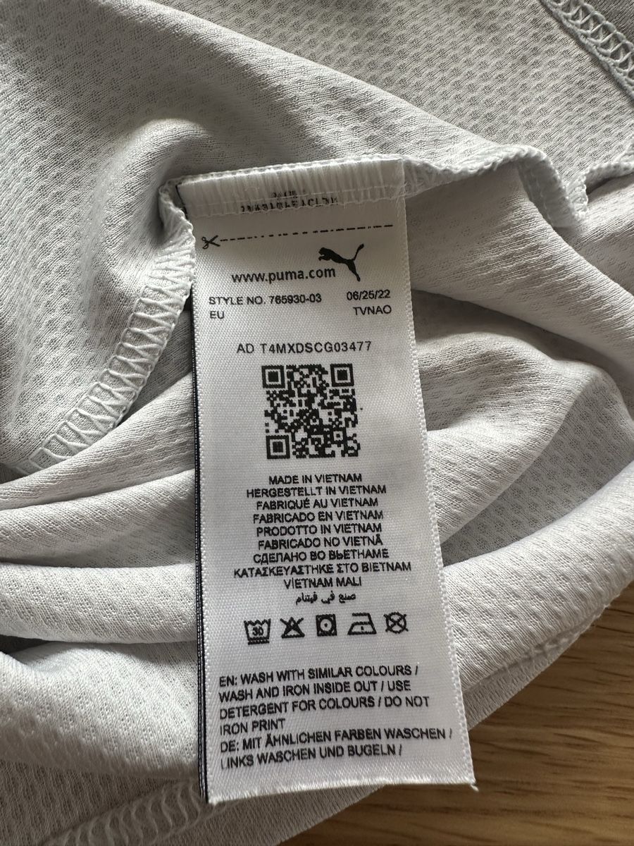 Puma Leibchen & Hosen: Originales Schweiz Trikot Puma  – Gebraucht aus Unterseen von MyJerseys 5