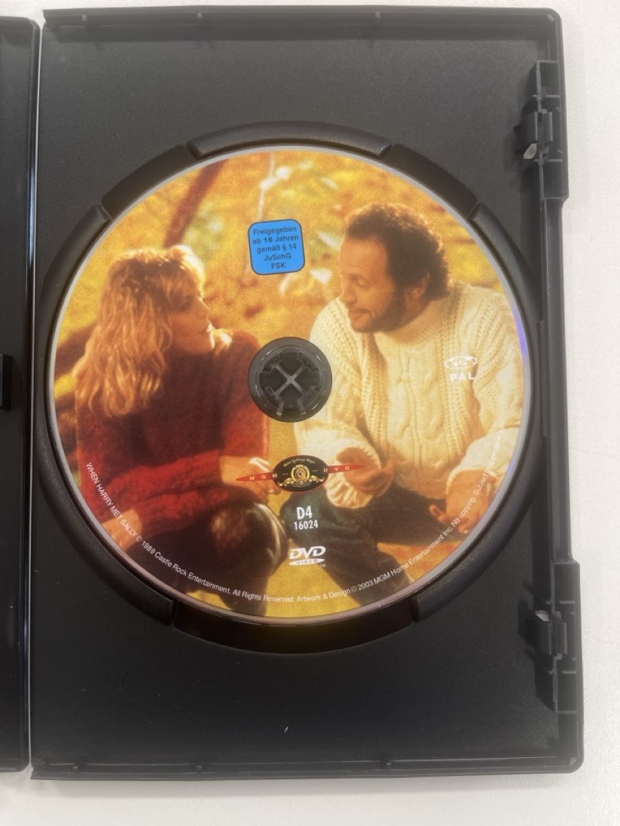 Tutti i DVDs: Harry und Sally DVD - Romantik – Usato da Bassersdorf venduto da VERO-EN 1