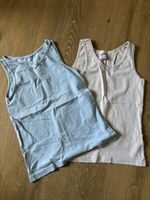 2er Pack Mädchen Unterhemden, Gr. 122!