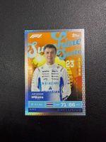 Topps Turbo Attax 2026 Albon Exclusive SUN5