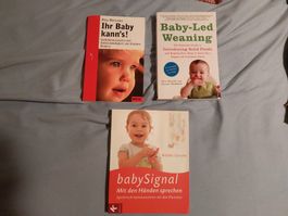 3 Bücher Baby und Kleinkinder