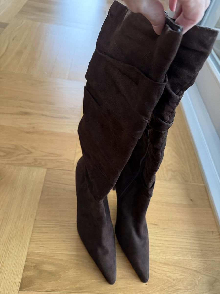 Scarpe da donna: Elegante Stiefel, Grösse 37, braun – Usato da Hausen am Albis venduto da Tyllenajoe 2