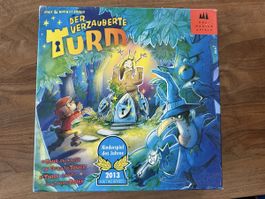 Brettspiel Der Verzauberte Turm