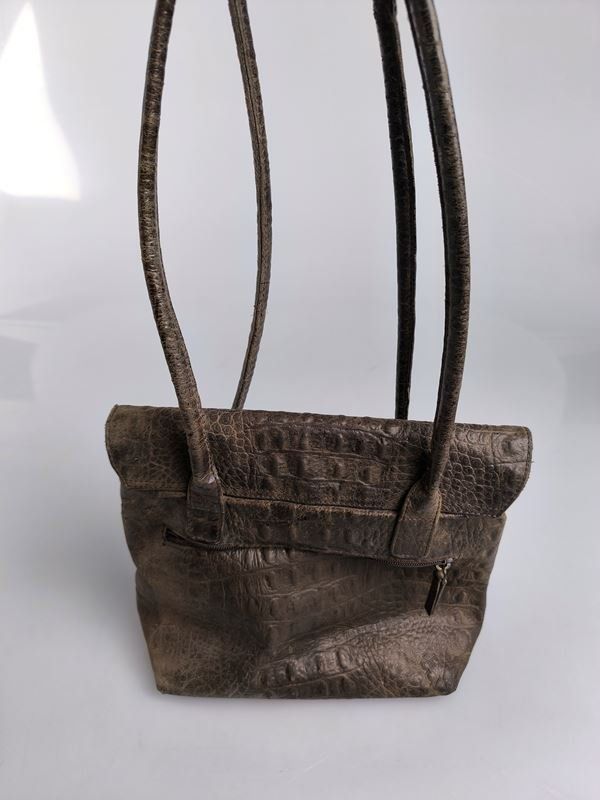 Taschen für Damen: Krokodilleder Handtasche – Gebraucht aus Rüti ZH von Restwert_Rueti_ZH 2