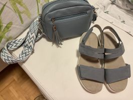 Legero Sandale  Damen Grösse 36/37 neuwertig + Tasche