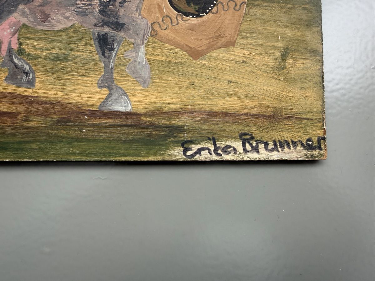 Dipinti: Appenzeller Bild von Erika Brunner – Usato da Zürich venduto da michael_zh_8046 1