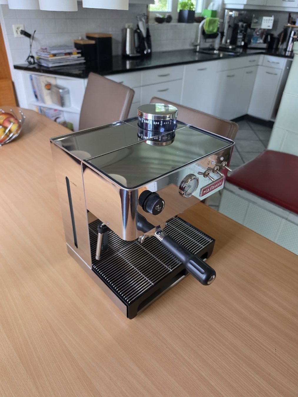 La Pavoni Kaffeemaschinen & Espressomaschinen: La Pavoni Espressomaschine Domus Bar – Neu (gemäss Beschreibung) aus Hettlingen von voeggi 1