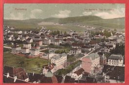 Porrentruy mit kleiner Fabrik - 1912