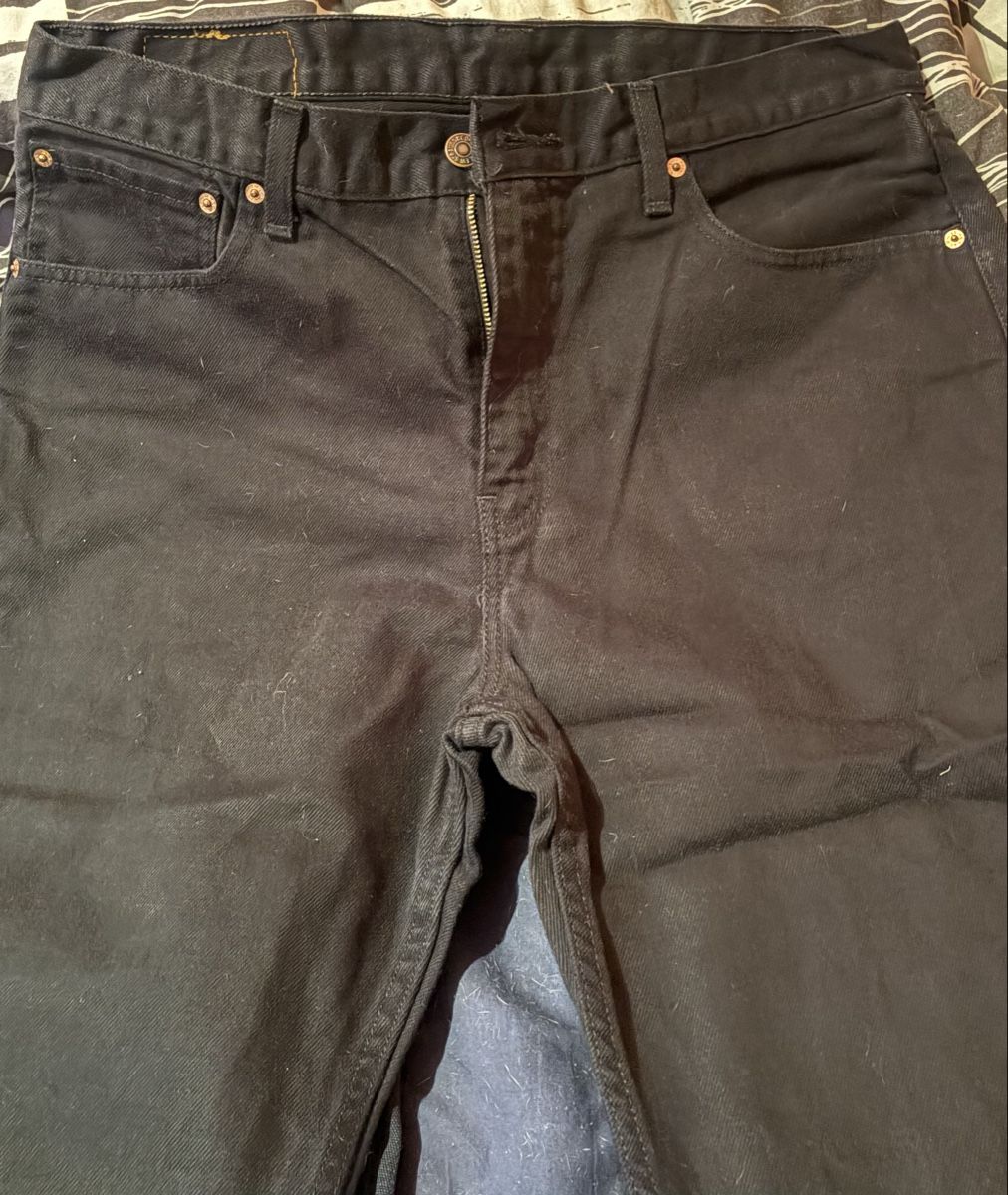 Levi's Jeans: Levis 751 Schwarz 36 x 32 Neu – Neuf (Voir description) à Obermumpf par davetattoo 1