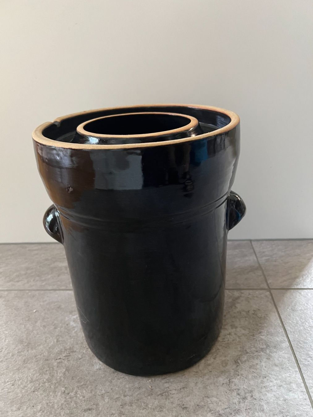 Töpfe: Gärtopf – Gebraucht aus Kastanienbaum von market_place_4835 2