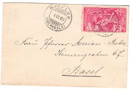 Lettre de Hohfluh pour Basel le 4.VIII.00