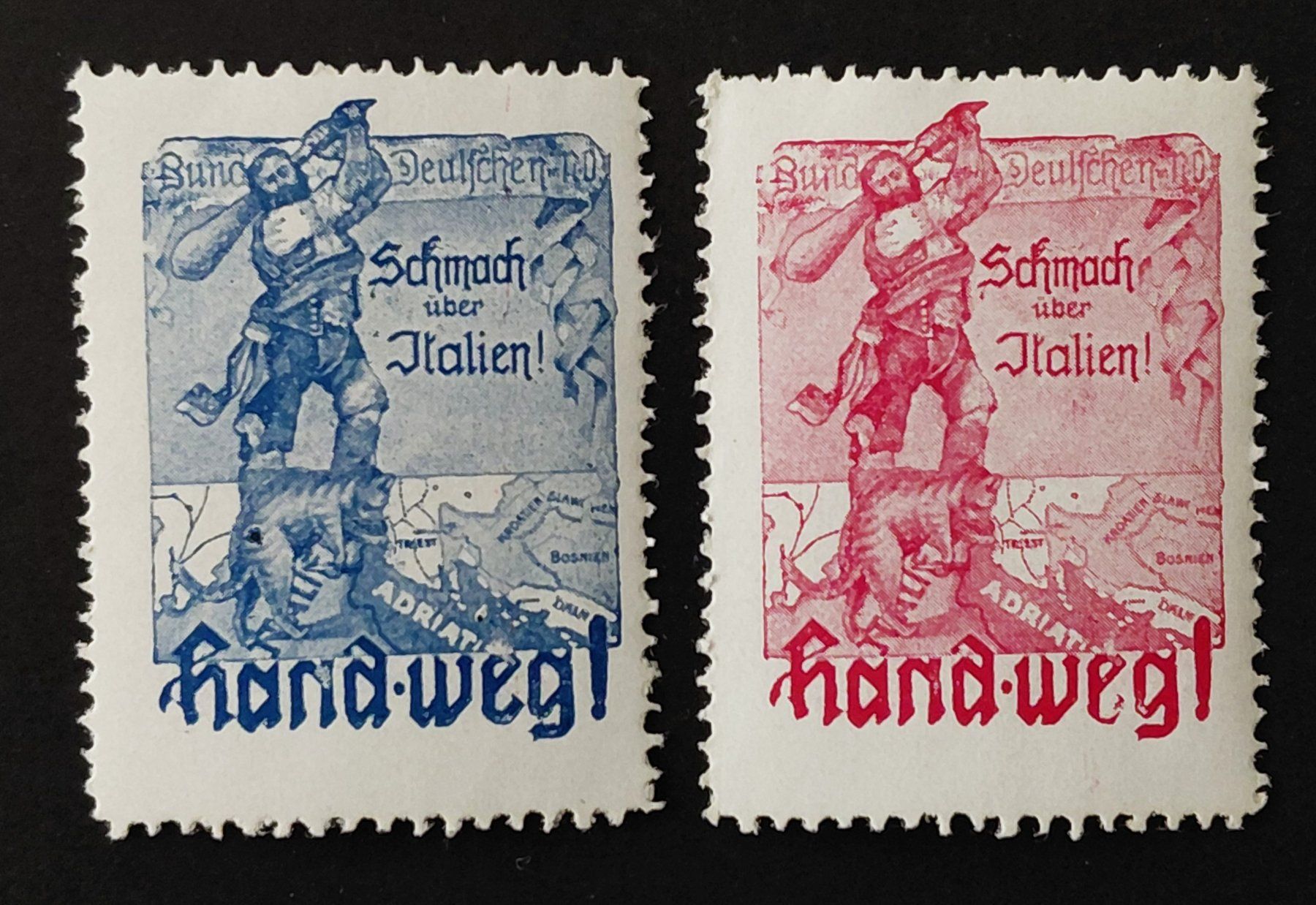 Vignettes Autoroutières: Österreich Propaganda 1920** – Neuf (Voir description) à Ebikon par smartbox