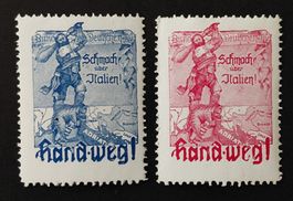 Österreich Propaganda 1920**