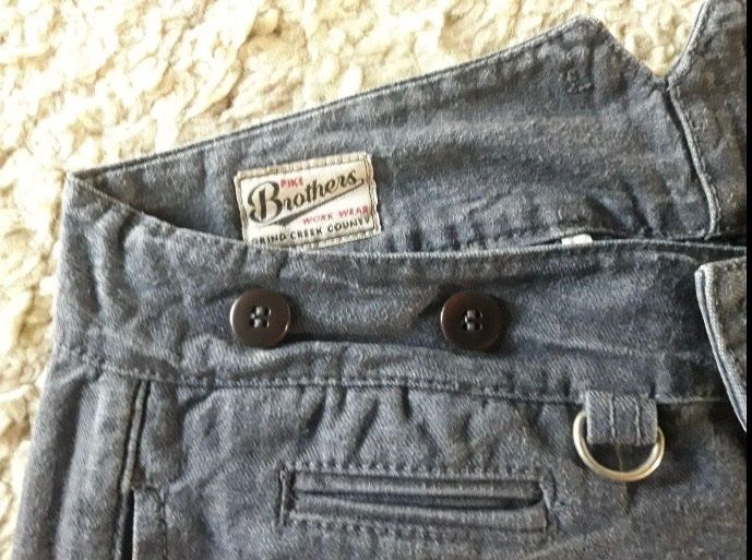 Pike Brothers Jeans: Pike Brothers Hauler Pant Selvedge Jeans – Usato da Sempach venduto da Pablonsky 4