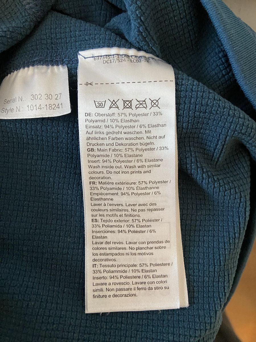 Mammut Giacche: Mammut Fleecejacke – Usato da Niederönz venduto da guisan45 5