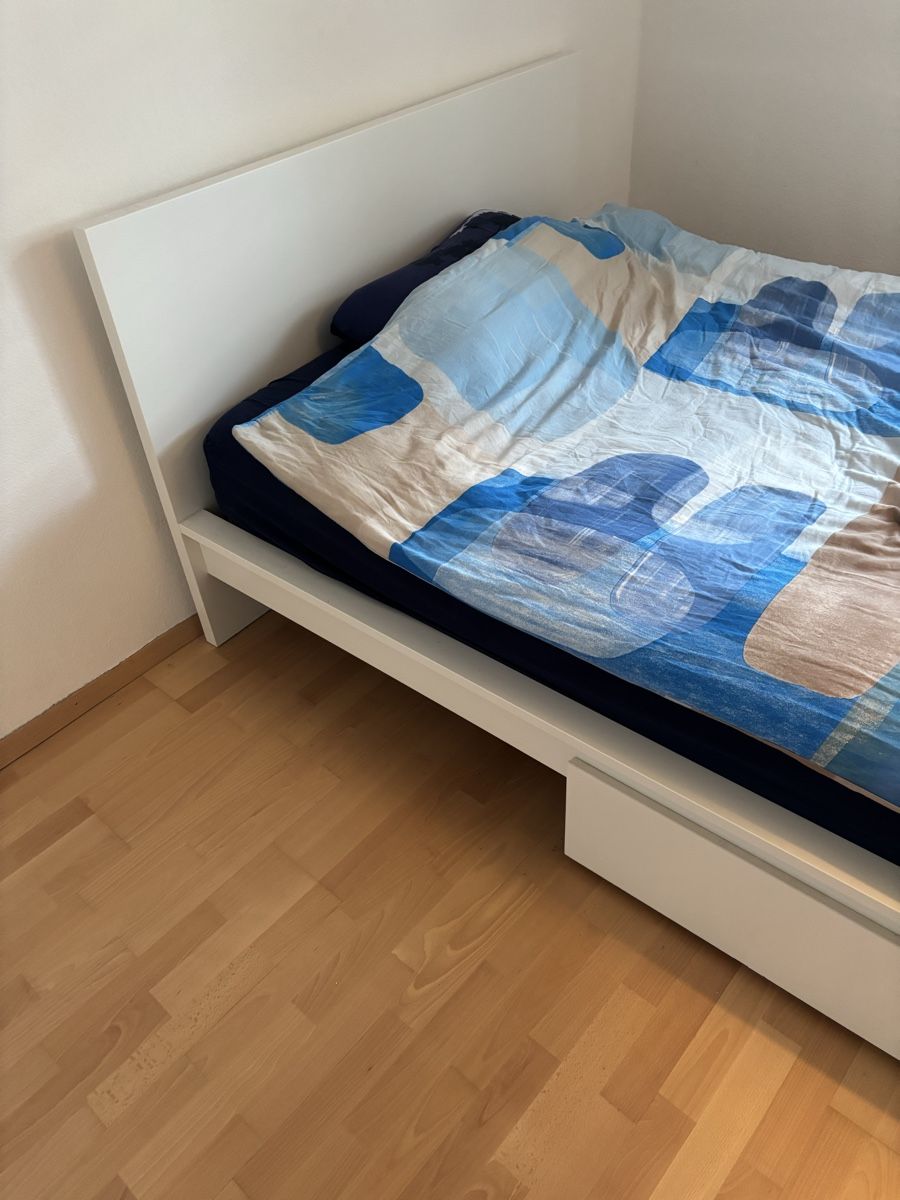 Ikea Letti: Adjustable Bed Frame (Mattress & Sheets not included) – Usato da Kloten venduto da kei_xcp5 2