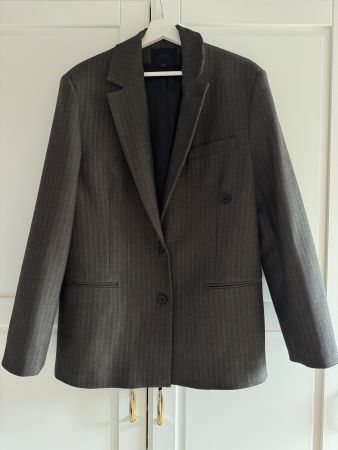 Neu Damen Oversize Blazer ZARA Grösse XS-S