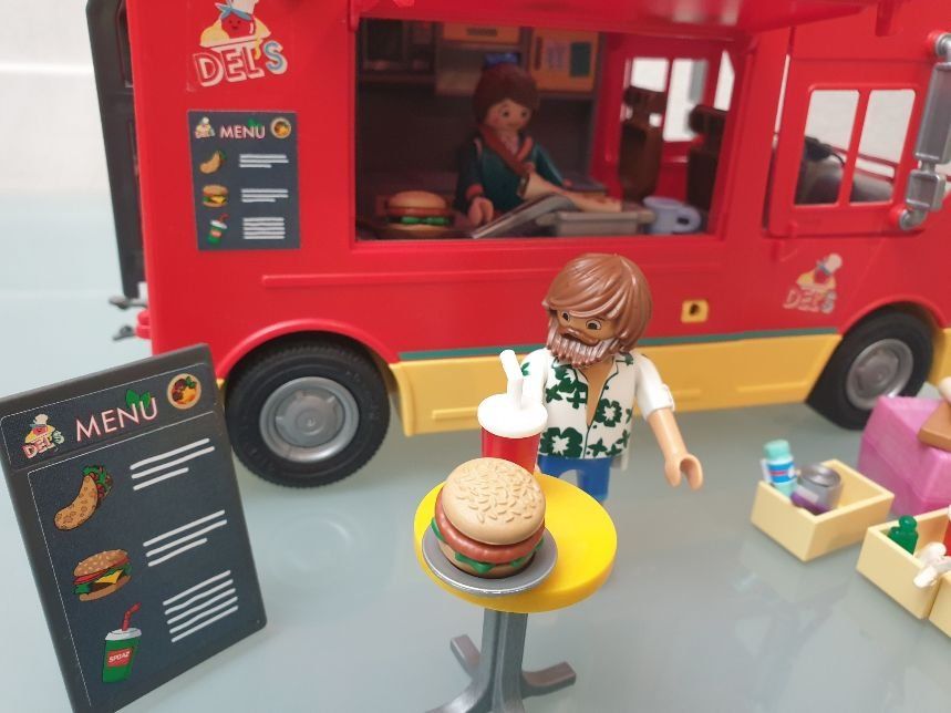 PLAYMOBIL?� The Movie - Del's Food Truck (Neu (gem?�ss Beschreibung)) in Kleind?�ttingen f?�r CHF 26 