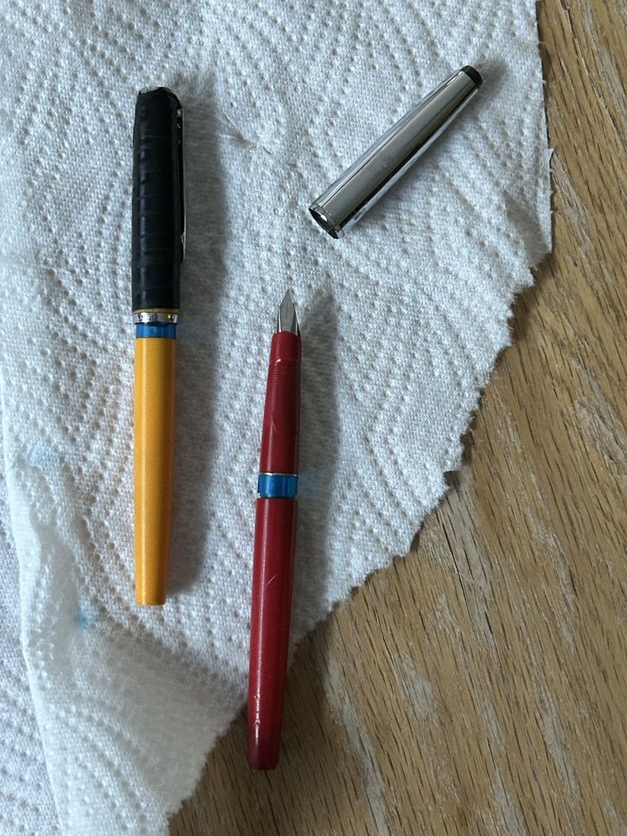 Il mondo degli animali: PELIKAN pièces 2 stylo-plumes – Difettoso da MARTIGNY venduto da xmi_q5tv 7