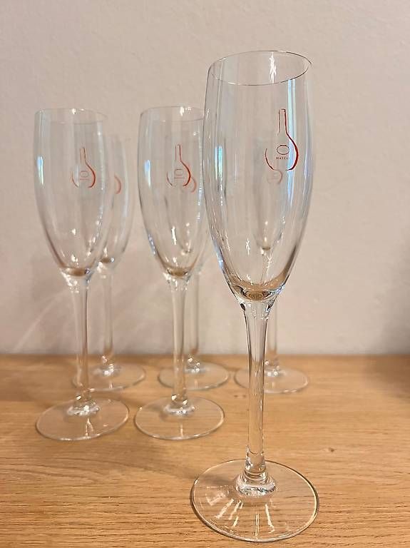 Gläser: Set di bicchieri da spumante – Gebraucht aus Sorengo von LaVale 2
