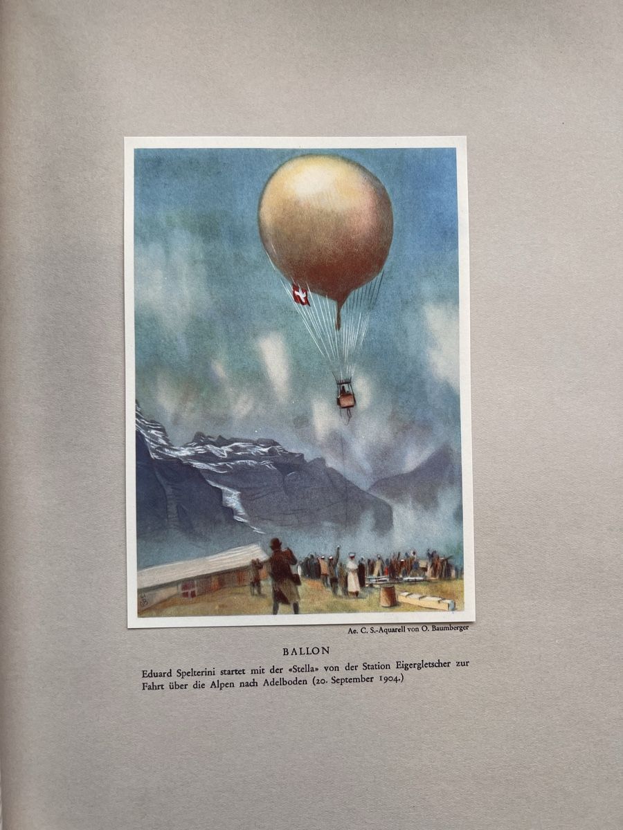 Libri: Tilgenkamp Schweizer Luftfahrt signiert mit Widmung Umschlag – Usato da Adliswil venduto da buch_und_kunst 3